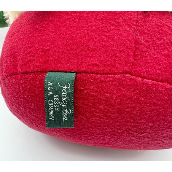 Sitting Santa Claus Stuffed Plush Doll Christmas decor Fancy Zoo Soft - Picture 8 of 9